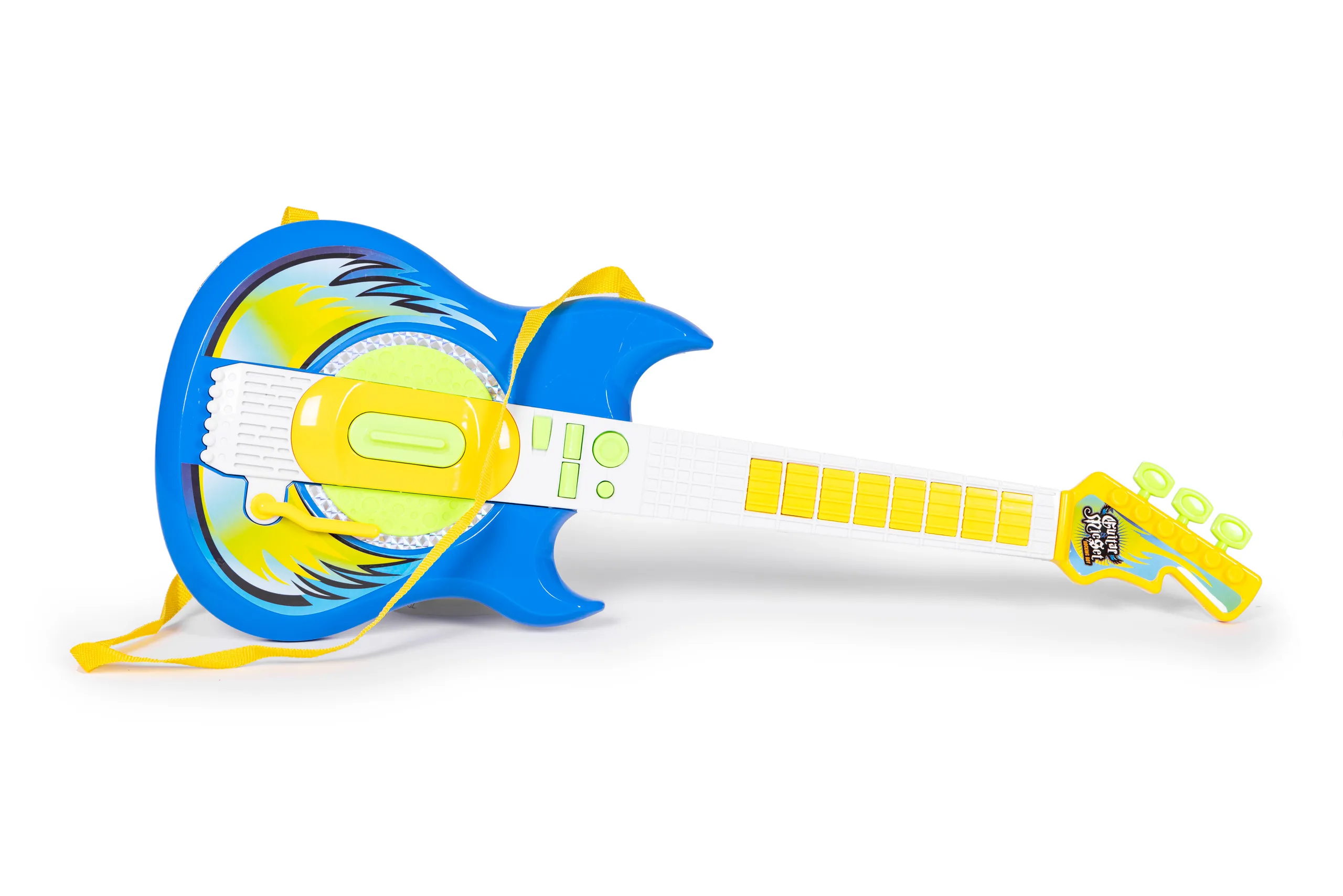 glazbeni set - mikrofon, električna gitara i stalak - slika 7