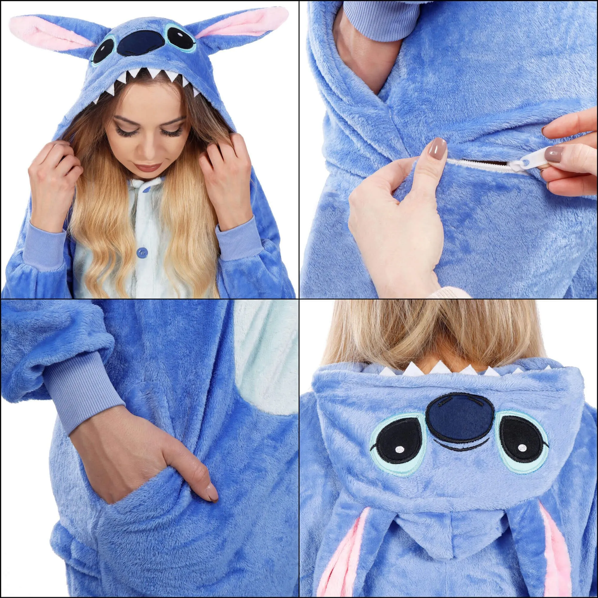 stitch pidžama l - slika 10