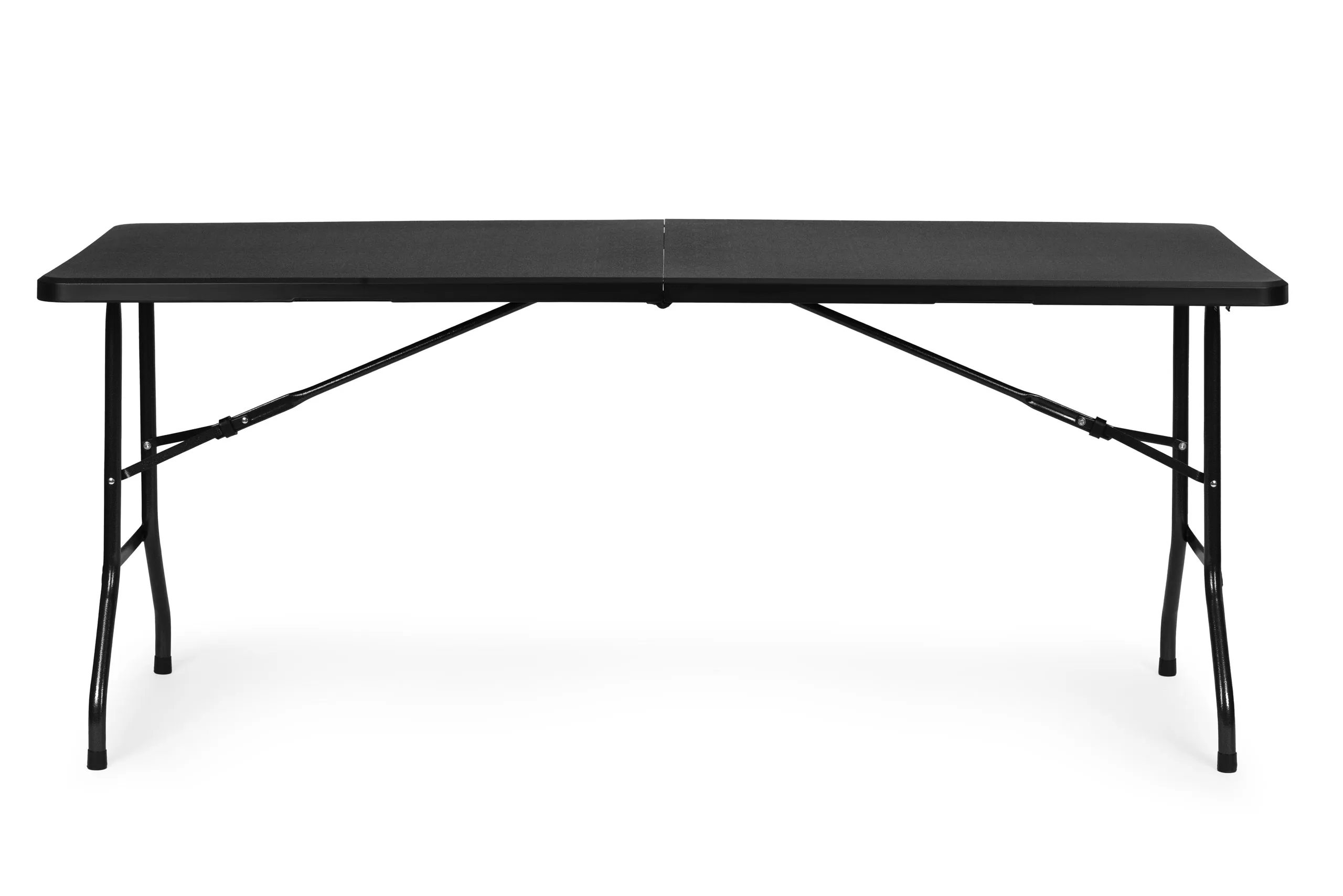 ugostiteljski stol 180 cm, sklopiv u kofer, crni, modernhome - slika 3