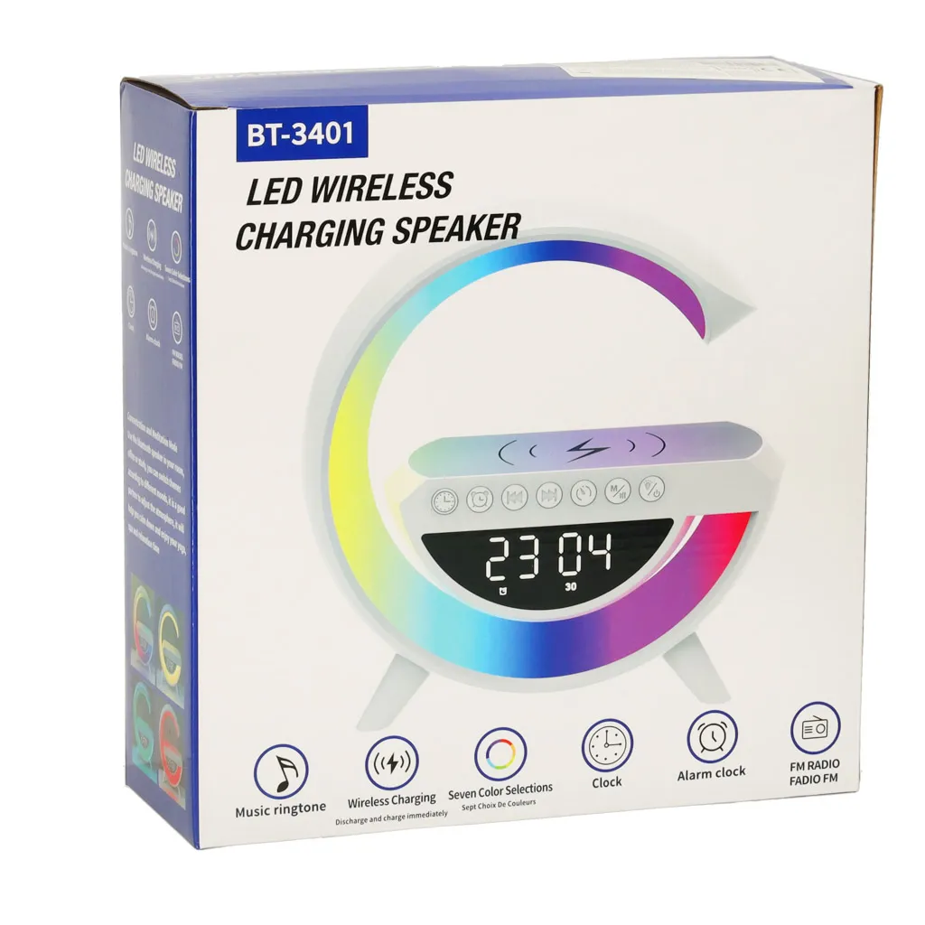 led svjetlo s indukcijskim punjačem s radiom - slika 3