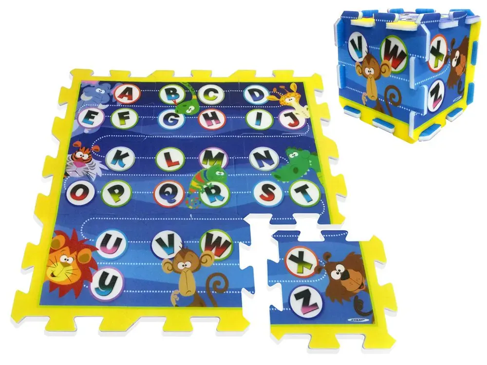 podloga puzzle za igru abeceda i životinje - slika 2