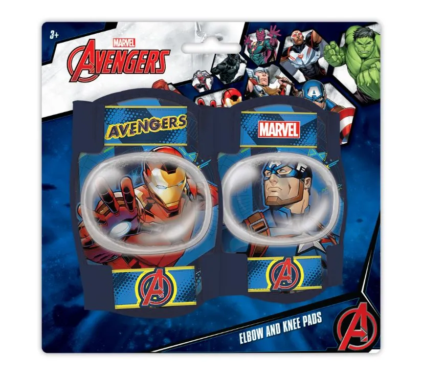 seven štitnici za koljena i laktove avengers - slika 3