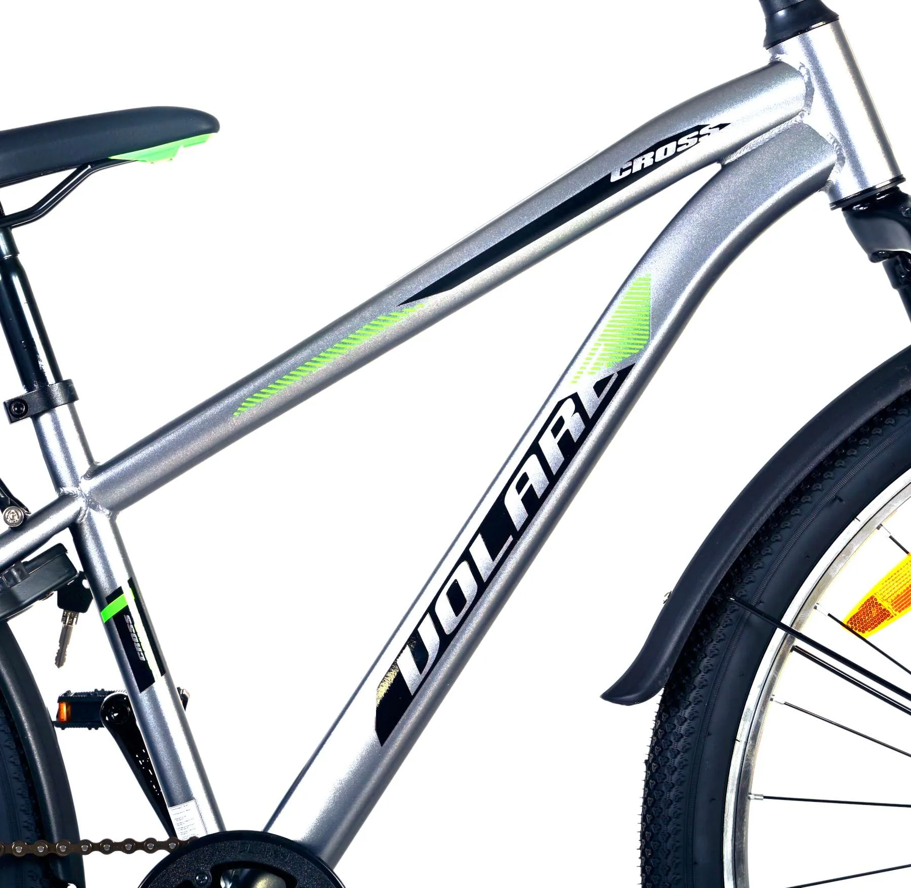 dječji bicikl volare cross 26" sivi - slika 8