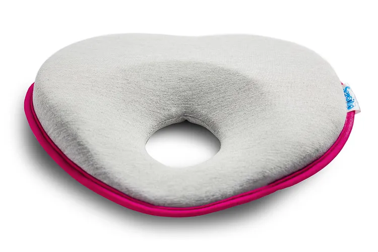 ergonomski jastuk srce crveni - slika 5