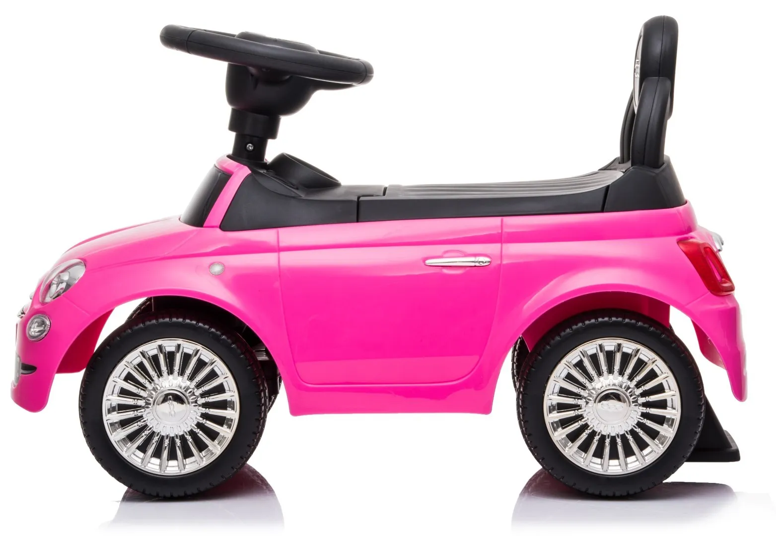 guralica za djecu fiat 500 - roza - slika 3