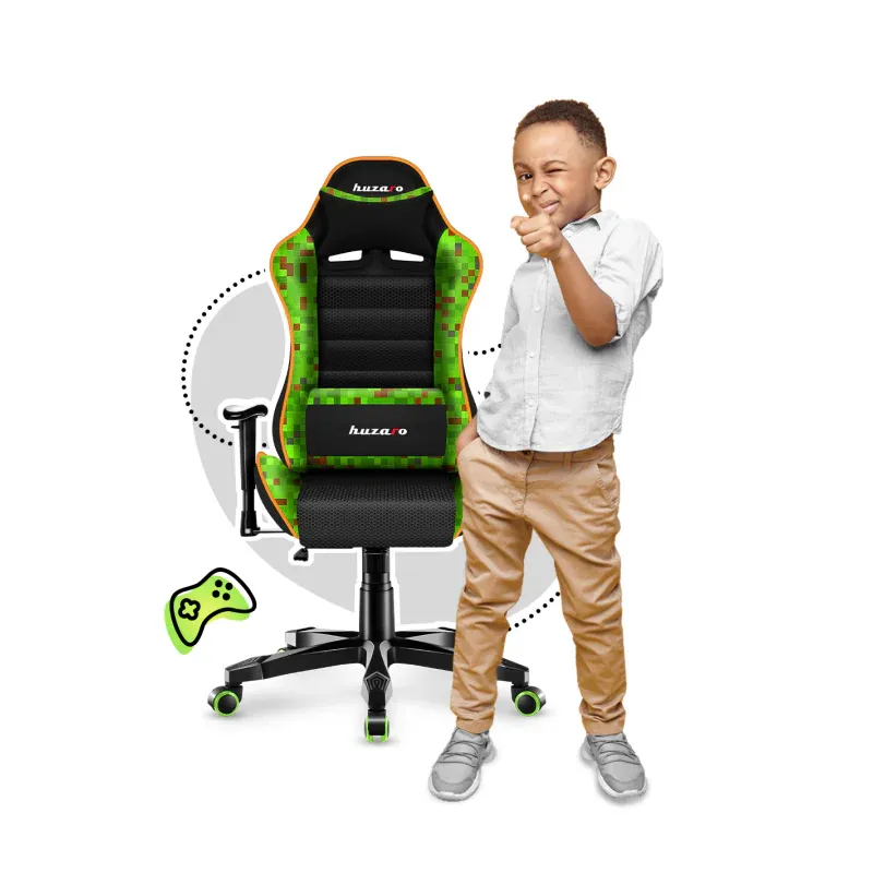 huzaro gaming stolica ranger 6.0 pixel - slika 2