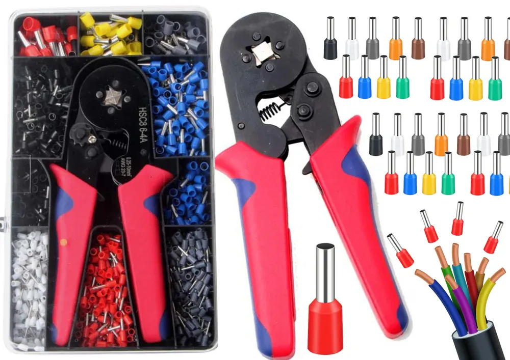 set alata za krimpanje kabelskih navlaka 1200el - slika 2