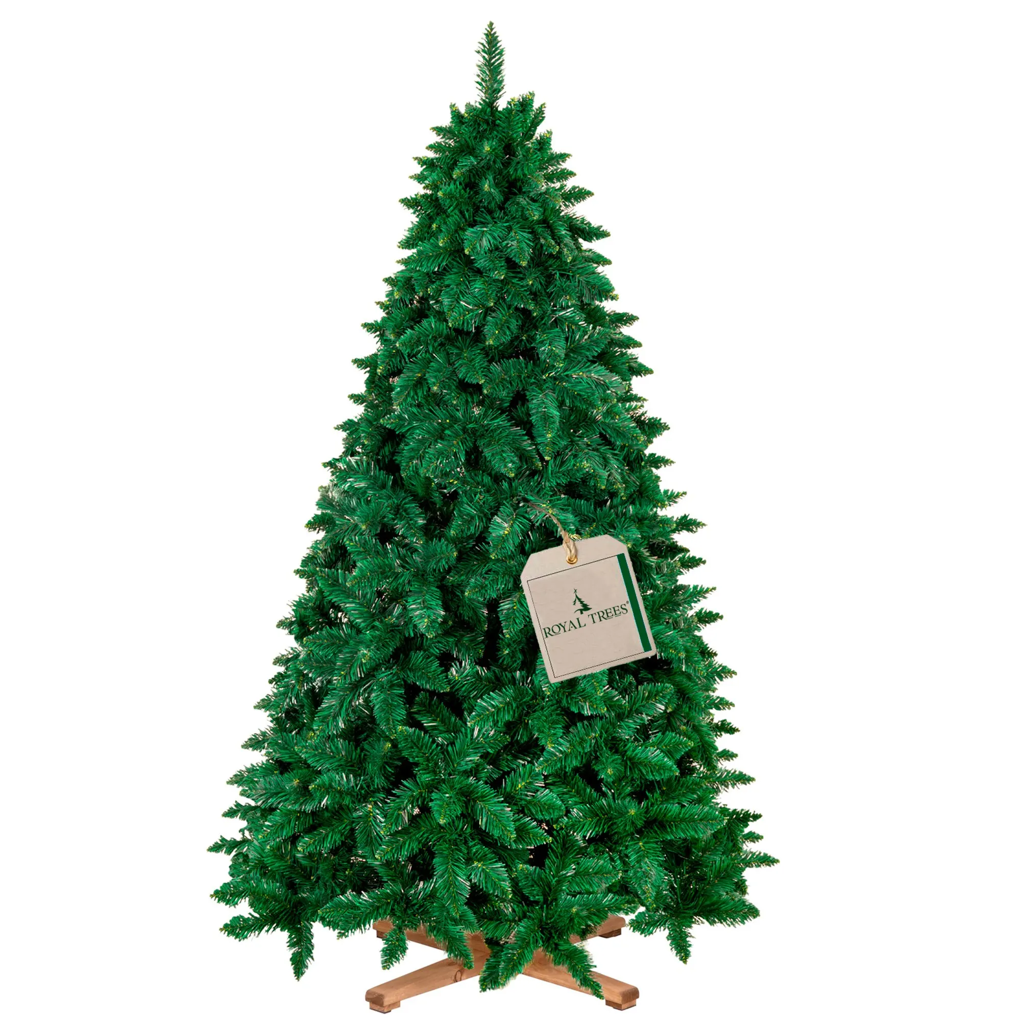 royal trees umjetna božićna jelka šumski bor premium 220 cm - slika 8