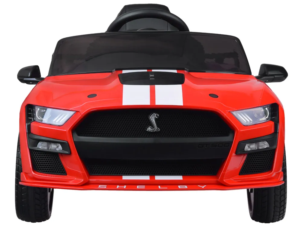 automobil na akumulator ford mustang shelby gt500 za djecu - slika 4