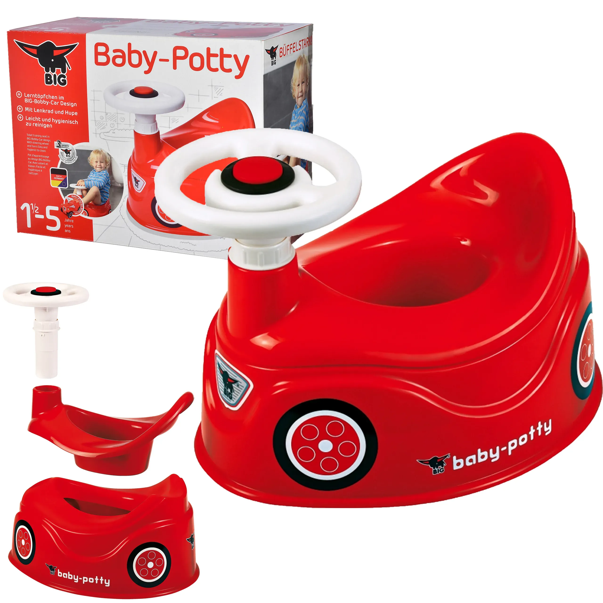 kahlica s volanom bobby car - slika 2