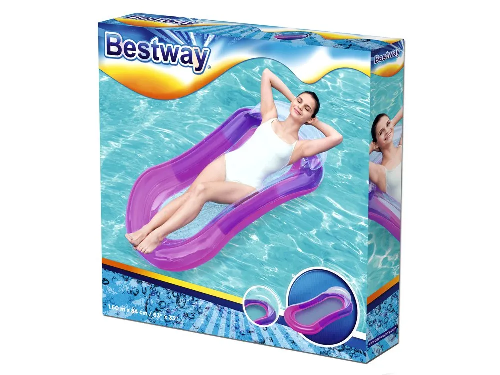 bestway 43103 madrac na napuhavanje 160x84cm ljubičasti - slika 8
