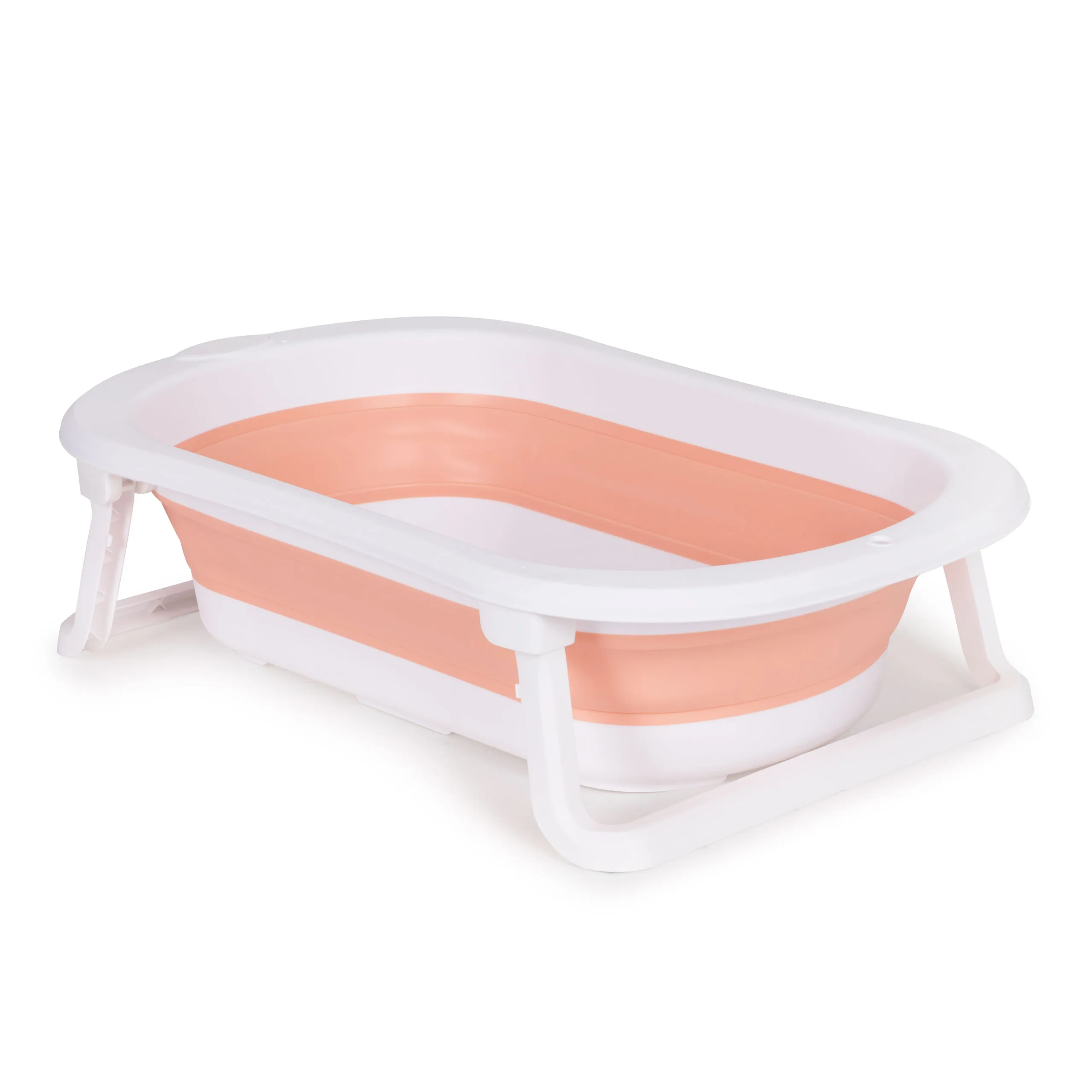 ecotoys sklopiva kadica za bebe šešir roza - slika 4