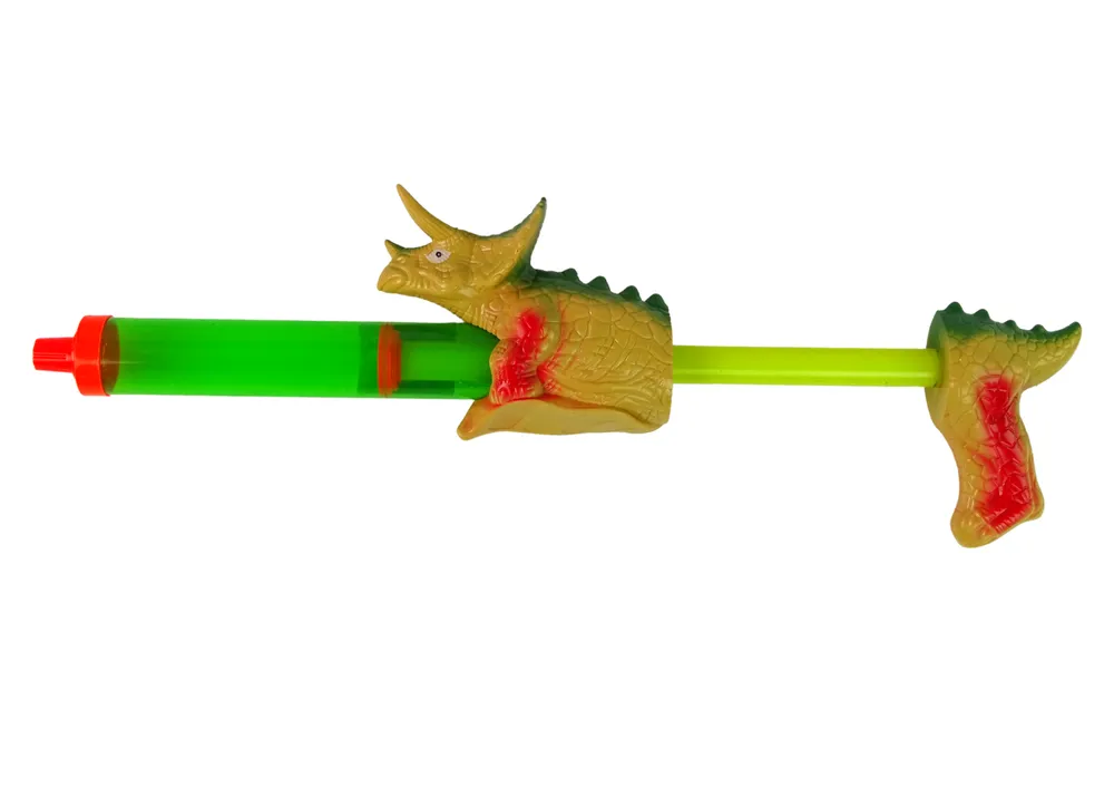 vodeni pištolj 40 cm dinosaur žuti - slika 3