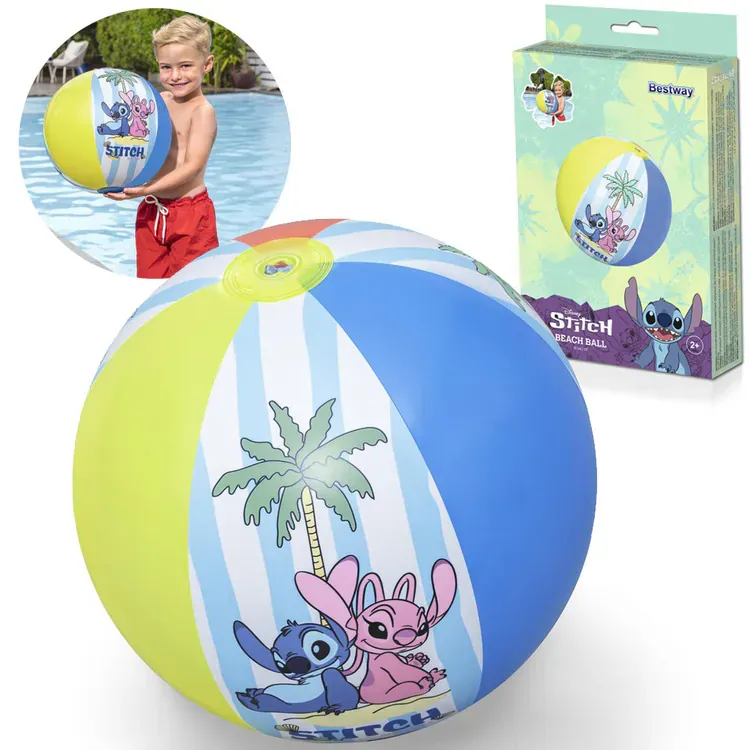 bestway lopta za plažu disney lilo i stitch 51 cm - slika 2