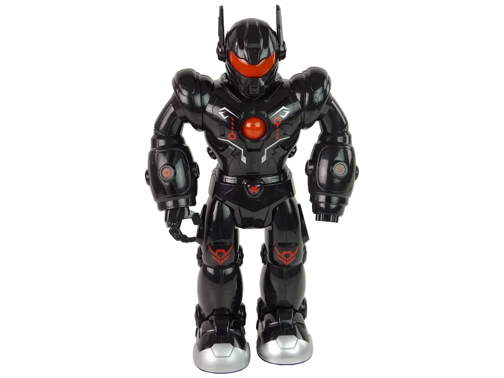 interaktivni robot crno-crveni - slika 5