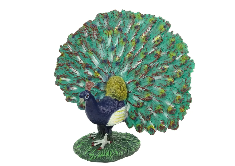 kolekcionarska figurica paun - slika 3