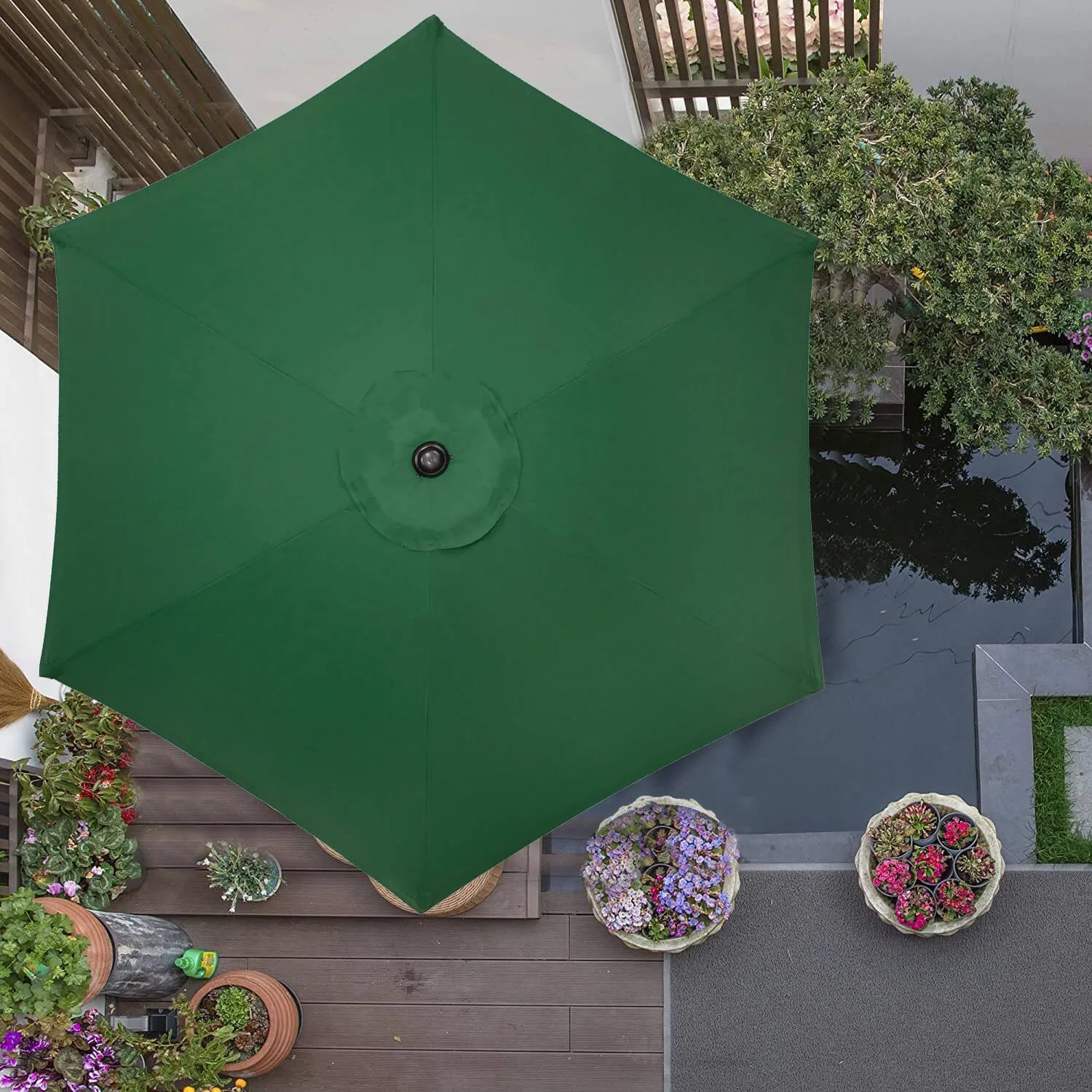 vrtni suncobran gu0033 250 cm - slika 10