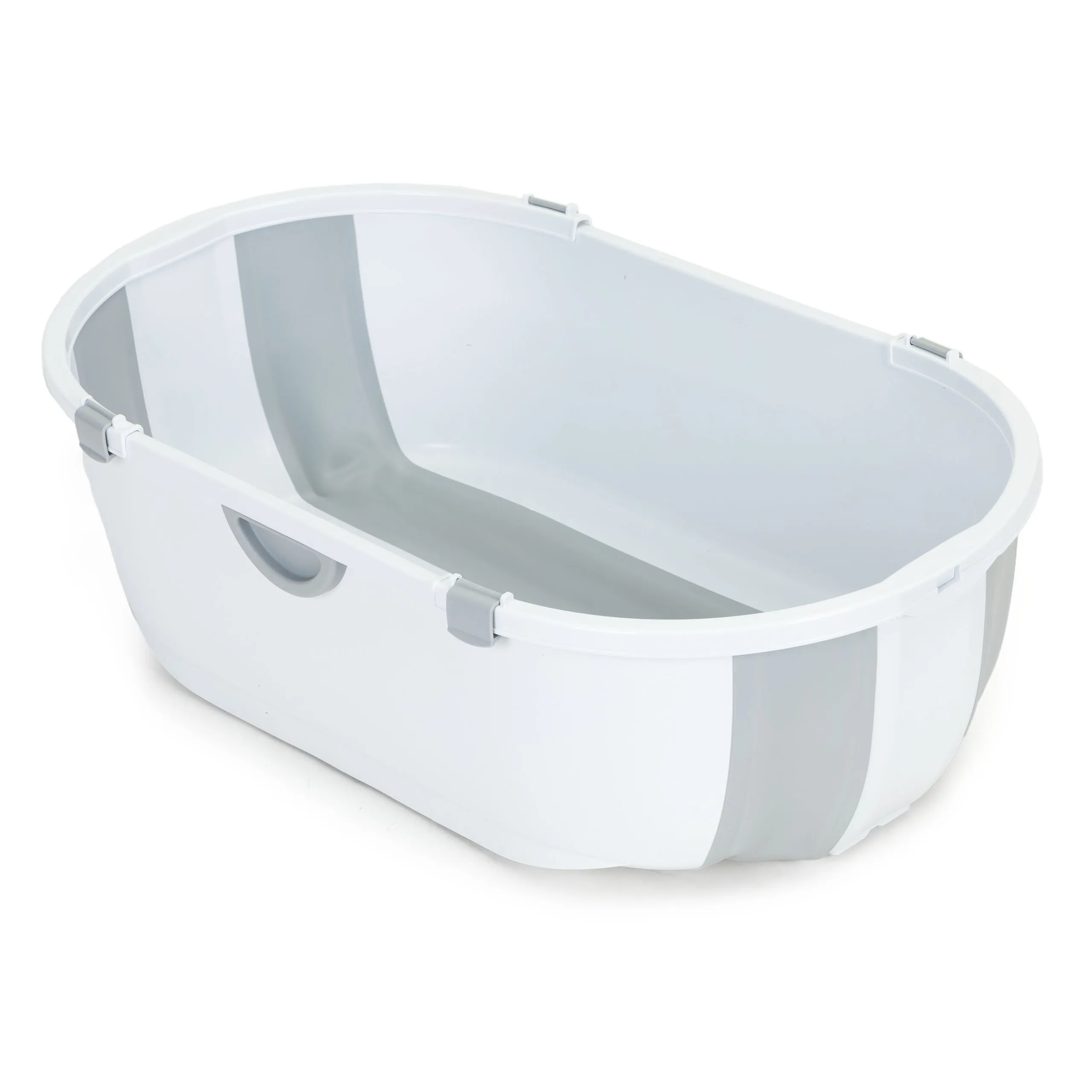 ecotoys sklopiva kada za bebe siva - slika 3