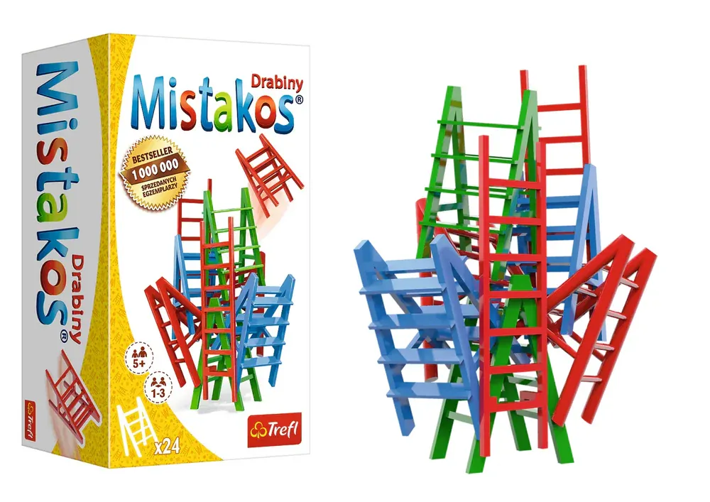 Mistakos igra vještina ljestve za 3 osobe - Pribislavec