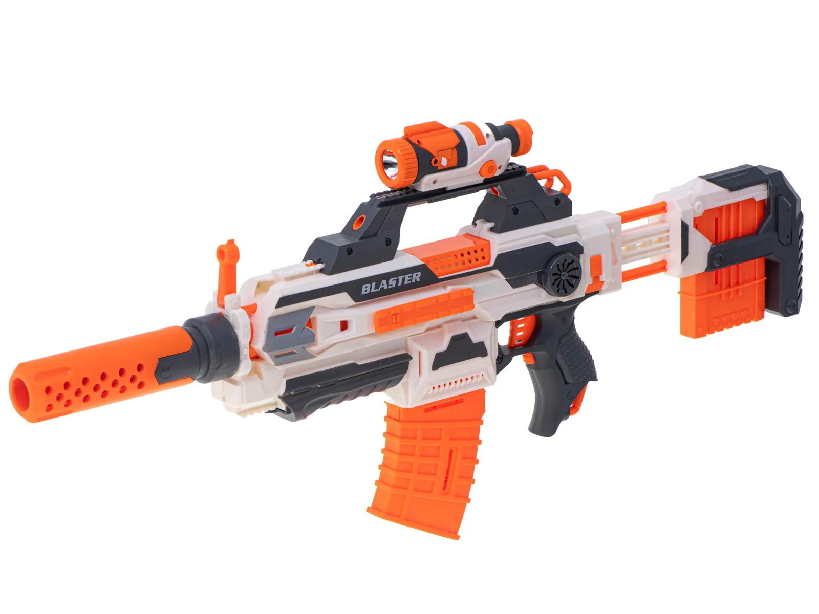blaster igračka puška 4u1 s 30 mekih metaka - slika 7