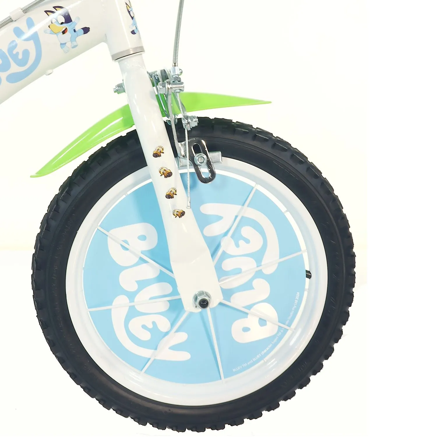 dino bikes dječji bicikl bluey 14" - slika 5