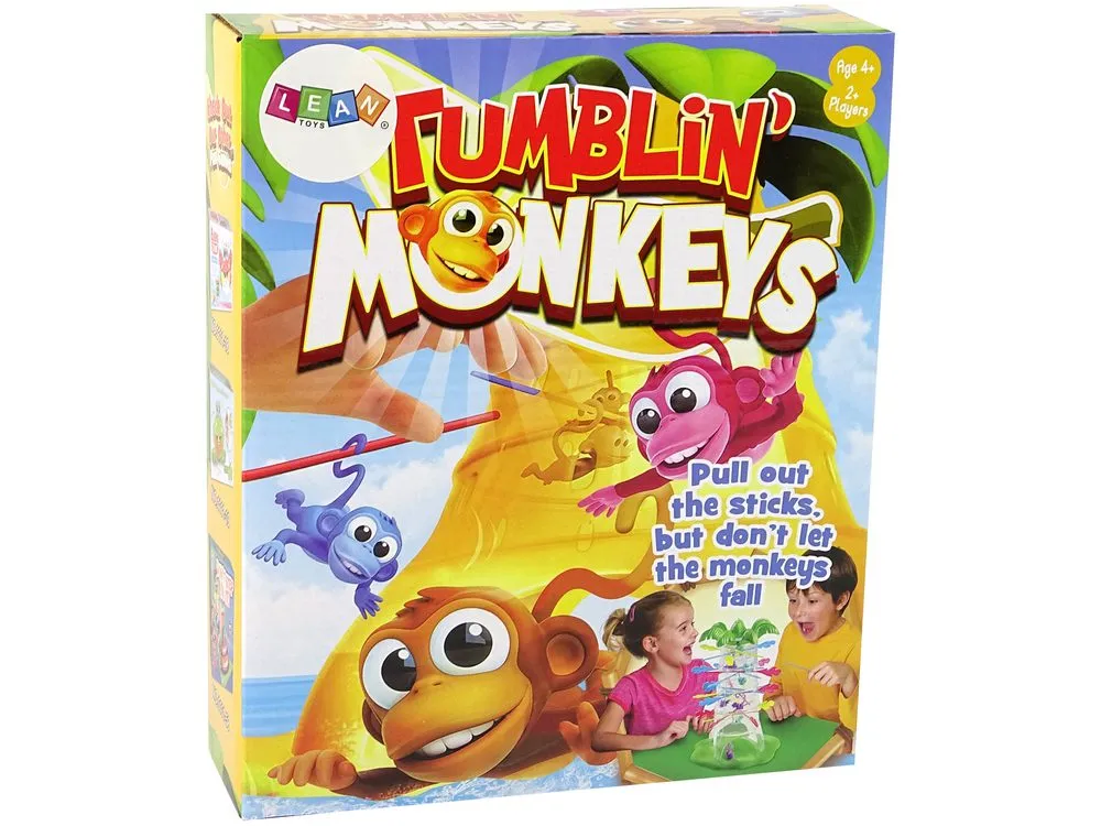 društvena igra falling monkeys - slika 5