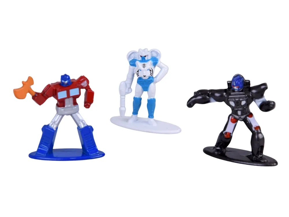 hasbro transformers kolekcionarske metalne figure - set od 18 za6185 - slika 4