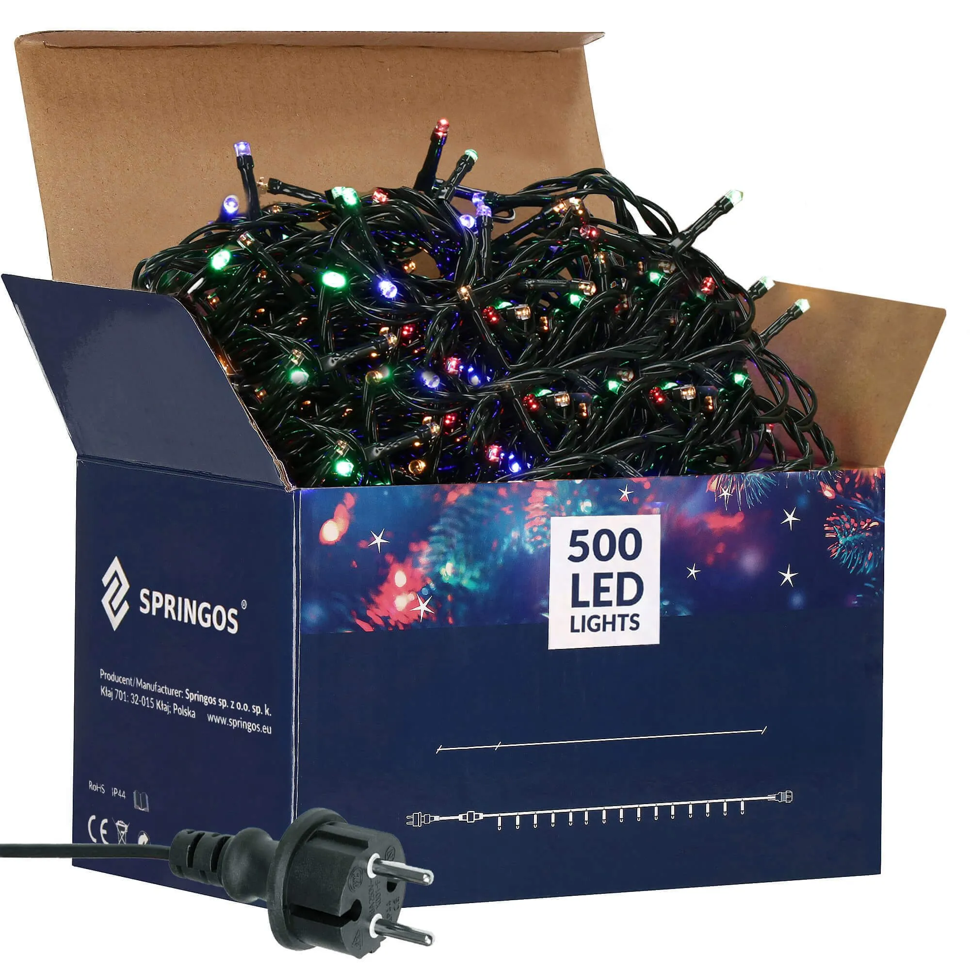 božićne lampice s 500 led dioda - slika 7
