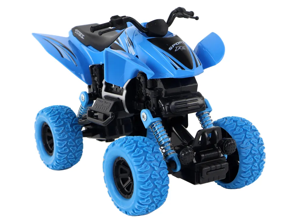 quad na frikcijski pogon plavi - slika 5