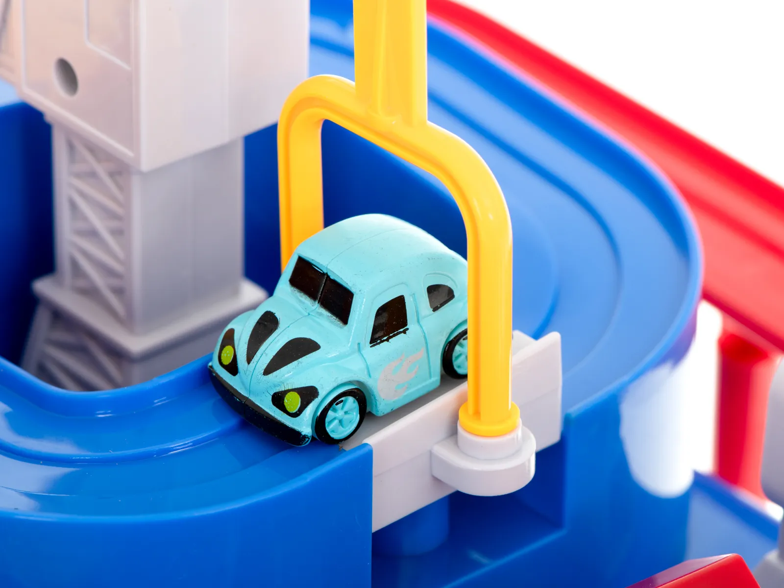 staza prepreka, interaktivne utrke 4 automobila - slika 7