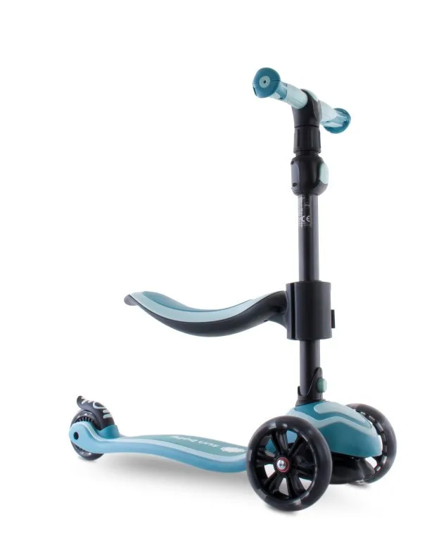 sun baby 3u1 dječji romobil flash plavi - slika 4