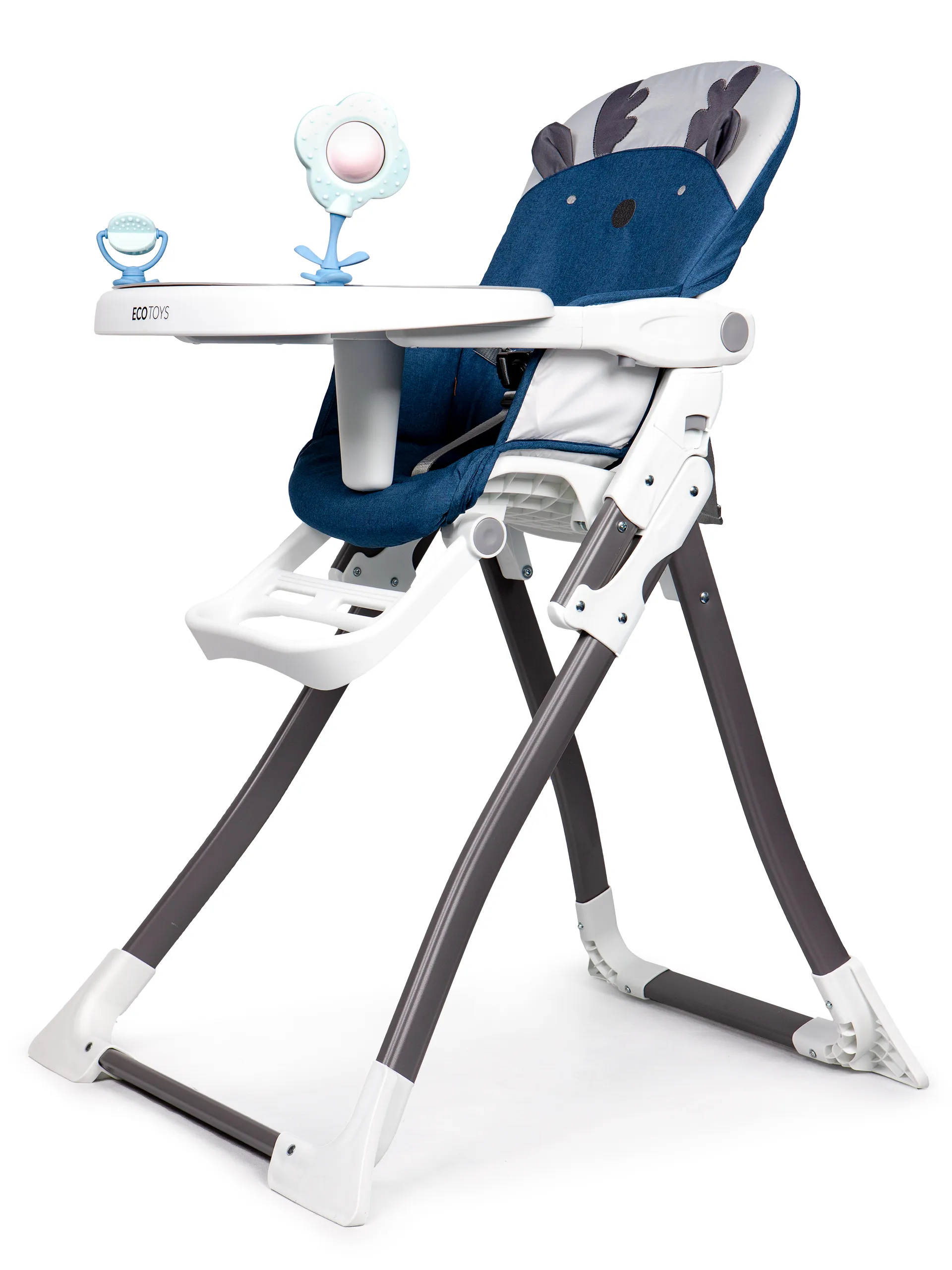 ecotoys hc301 hranilica za bebu tamno plava - slika 4