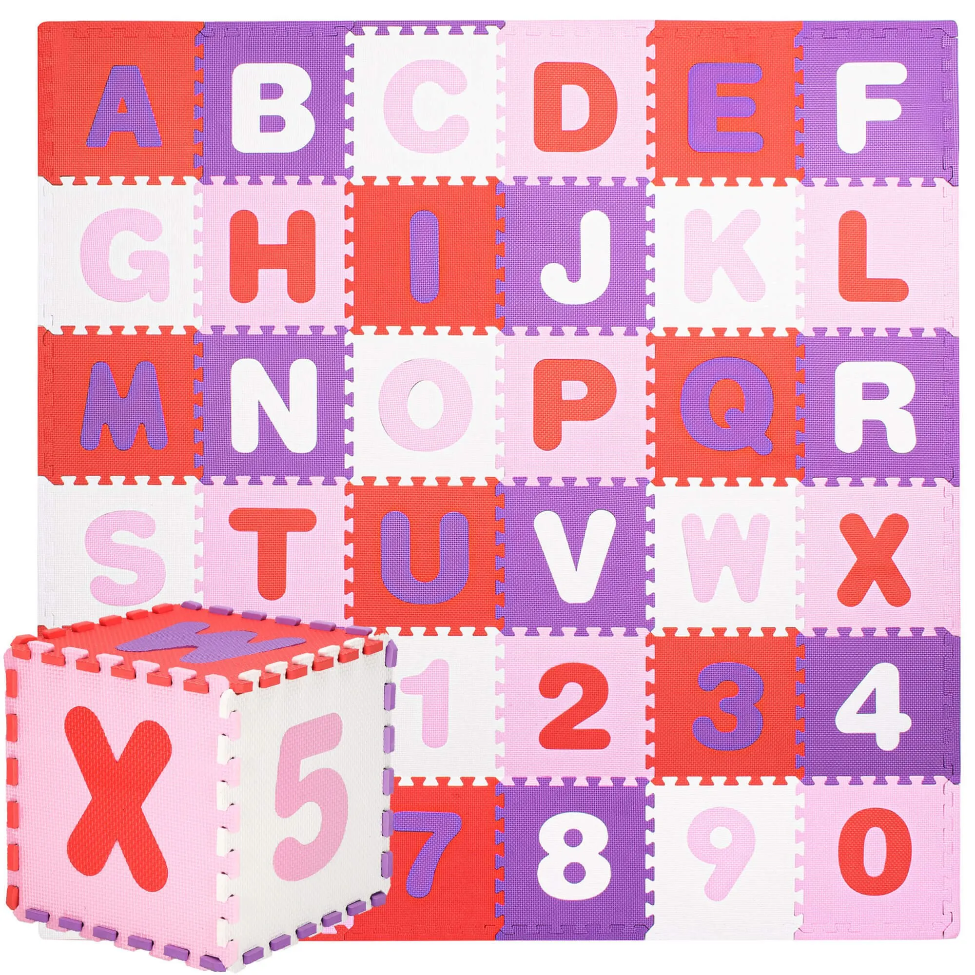 pjenasta podloga puzzle 175x175 cm - slika 10