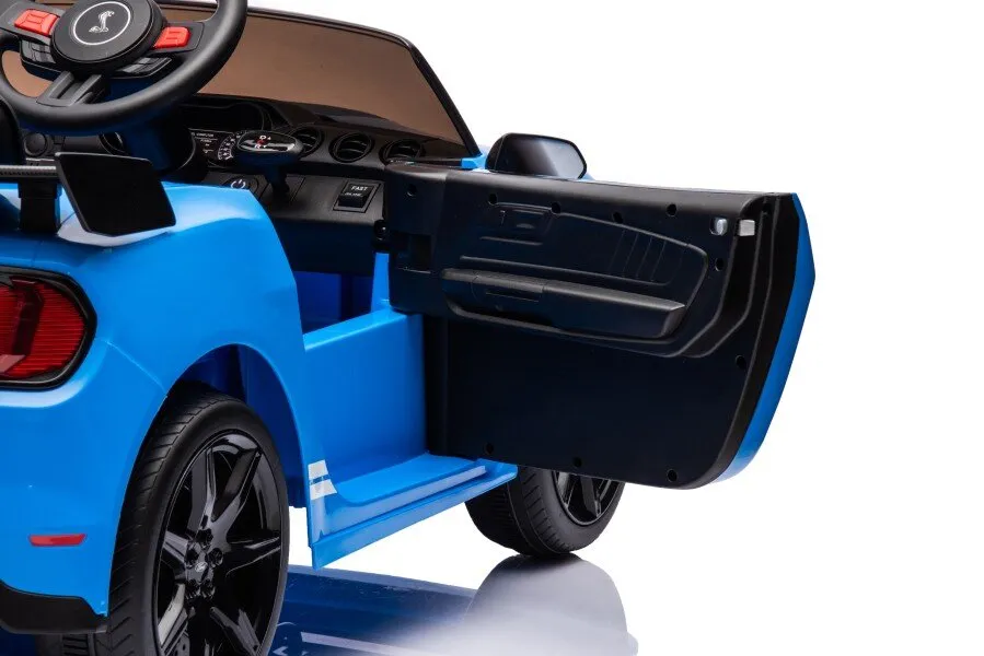 vozilo na akumulator ford mustang gt500 plavi - slika 8