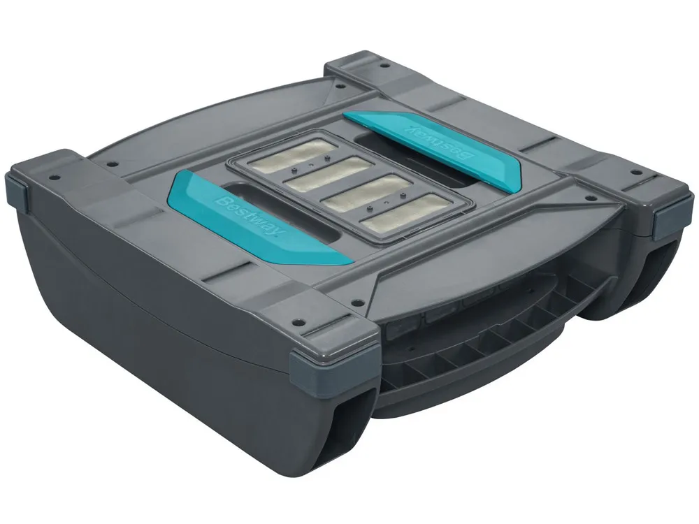 bestway aquatronix prog300 bežični usisavač za bazen + skimer 58942 - slika 6