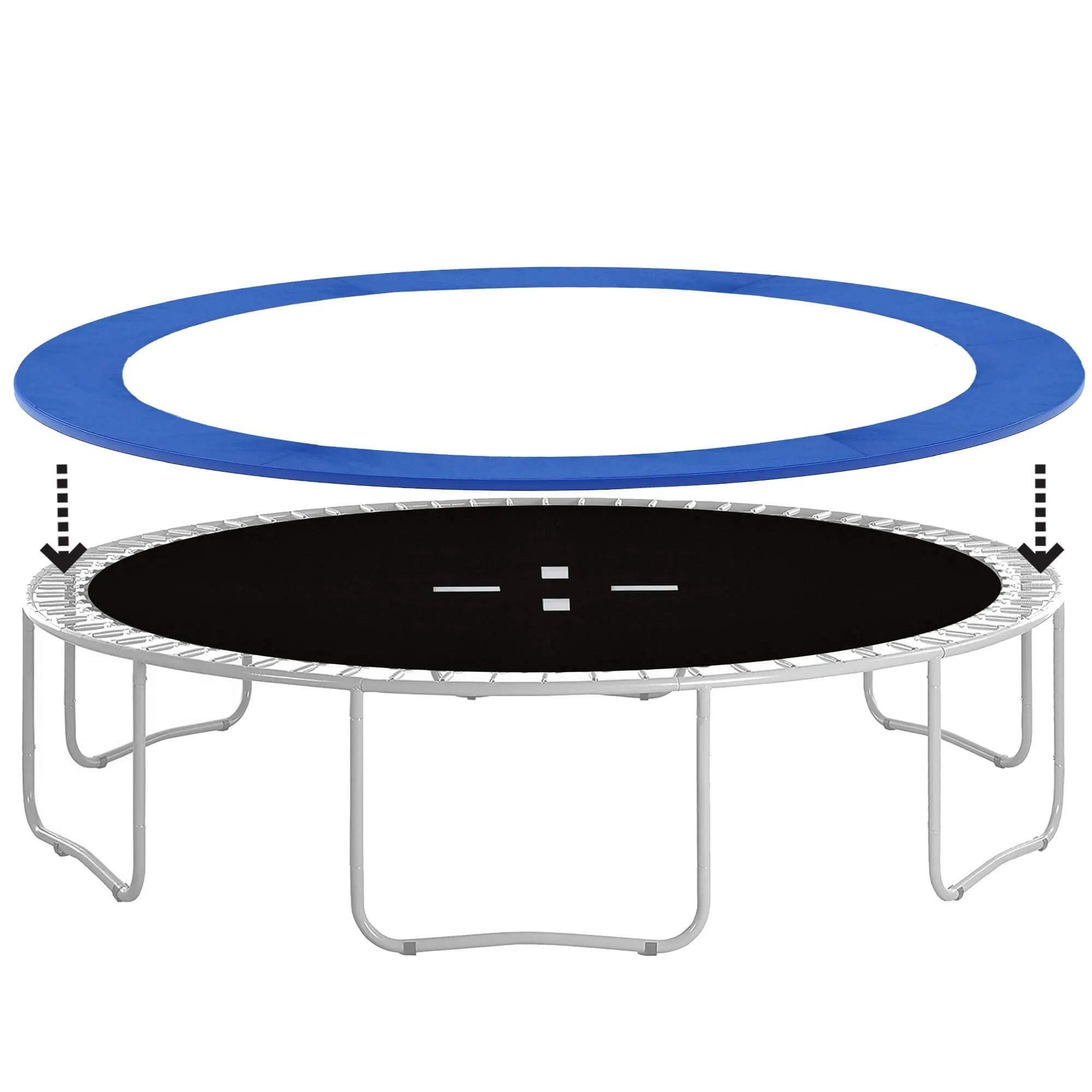 plava navlaka za trampolin 460cm - slika 9