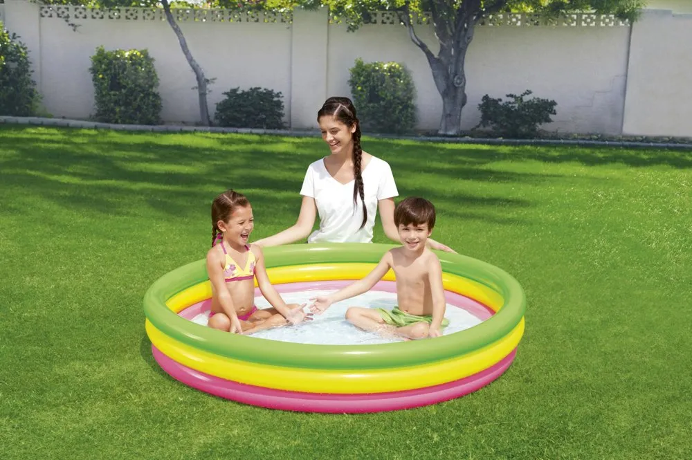 bestway 51103 bazen rainbow 152x30cm - slika 8