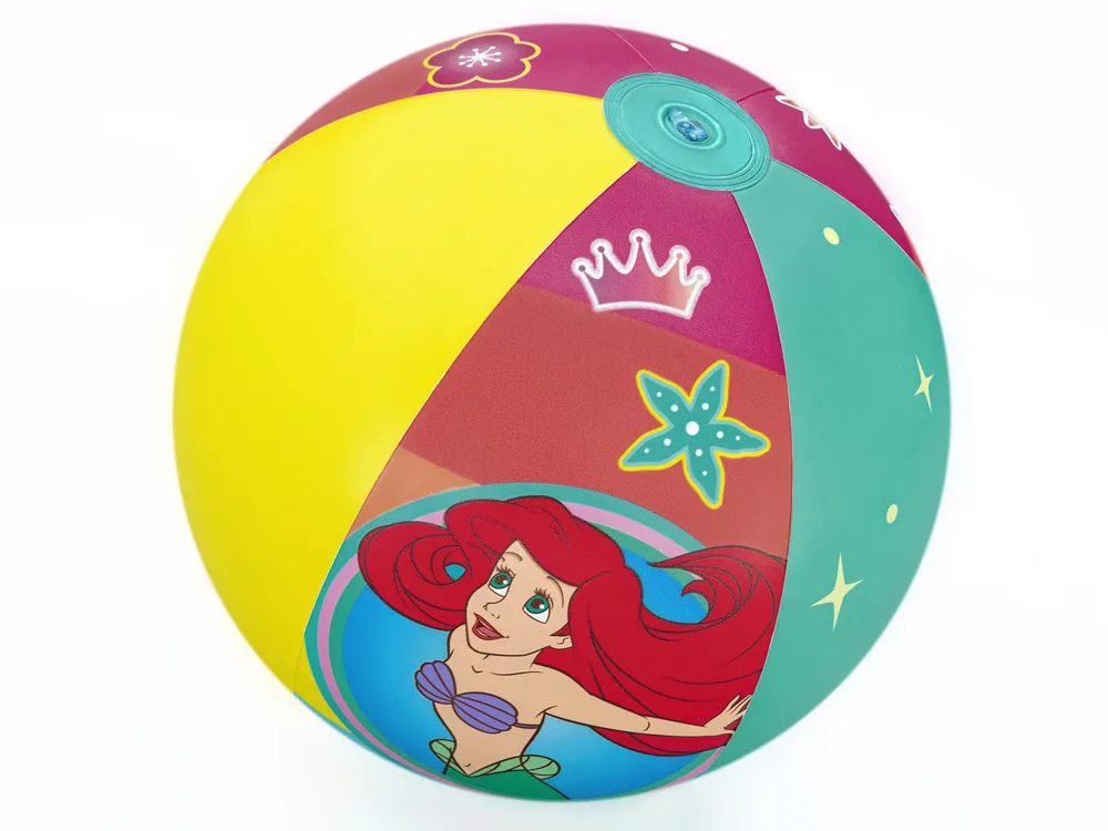 bestway lopta za plažu na napuhavanje 51cm 91042 princess - slika 6