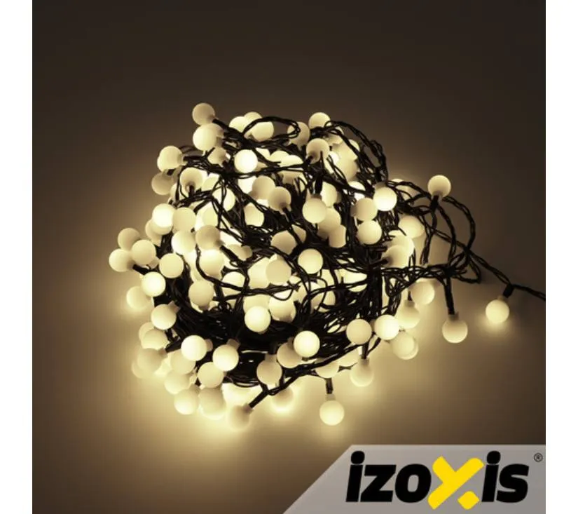 izoxis 300 led božićna girlanda – 30 m toplo bijela - slika 7