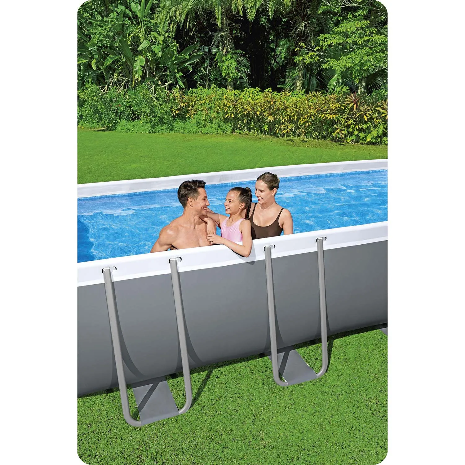 okvirni vrtni bazen 488x244x122 cm 18u1 bestway - slika 9