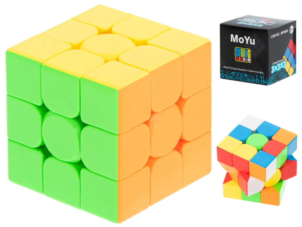 moyu rubikova kocka 3 x 3 - slika 2