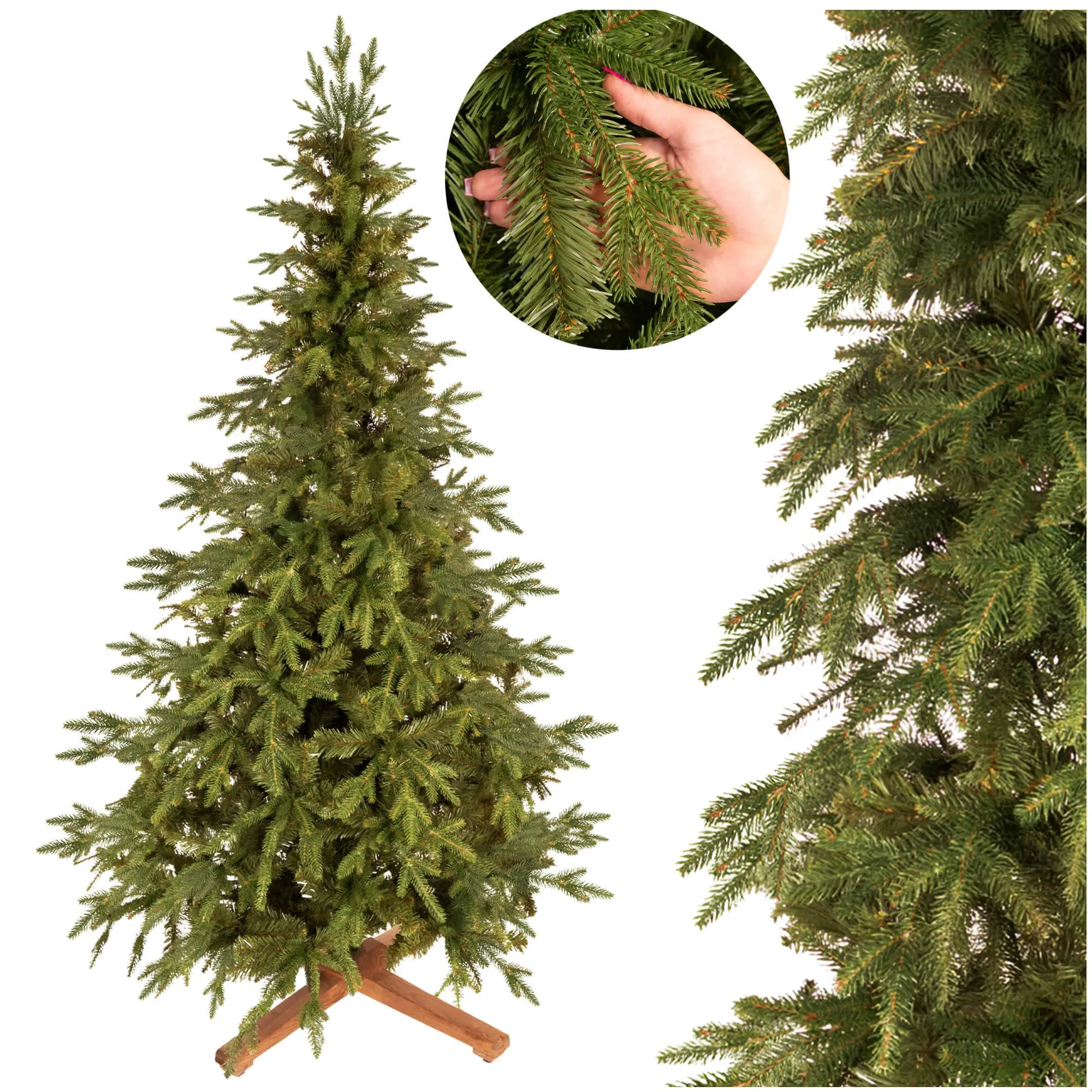 royal trees umjetno božićno drvce – himalajska jela premium 210 cm - slika 7