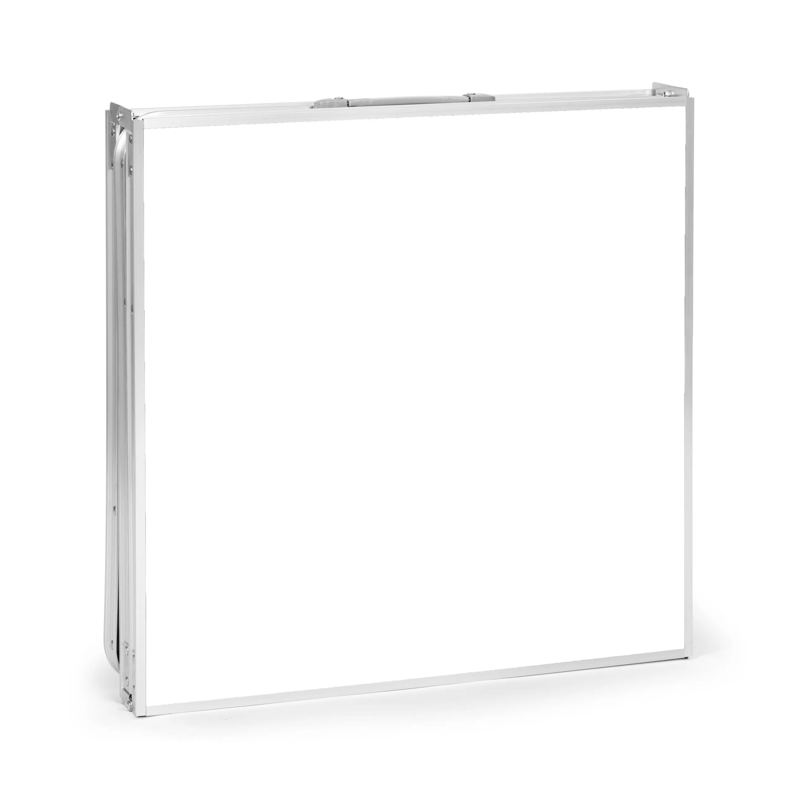 modernhome sklopivi turistički stol bijeli 180 x 60 cm - slika 7