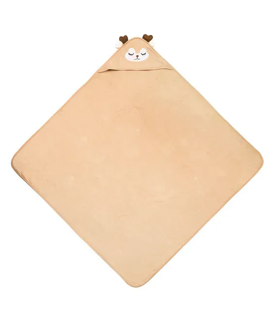 bathfriends ručnik za djecu 100x100 roe bež - slika 2