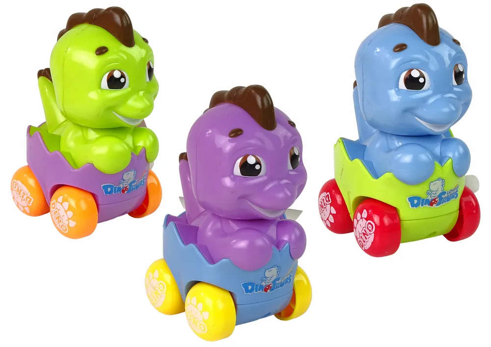 šareni dinosaur u jajetu - slika 3