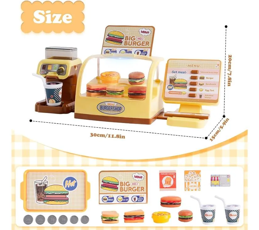 woopie mini burger restoran za djecu - slika 7