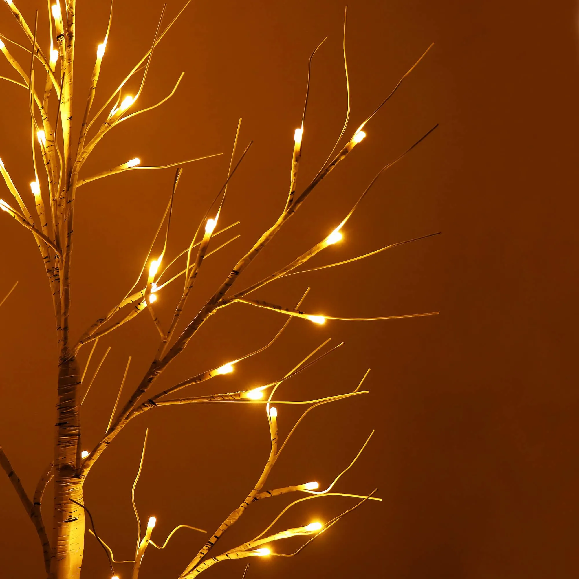 ukrasno božično drvce 48 led svijetala 120cm - slika 8