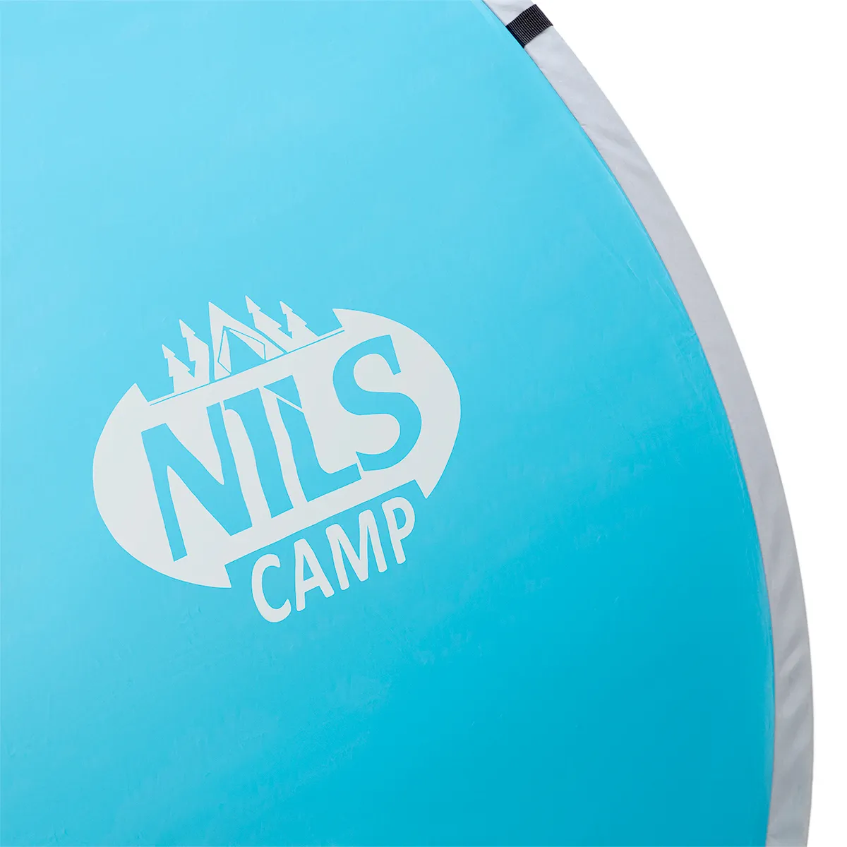 plavo-sivi šator za plažu nils camp - slika 10