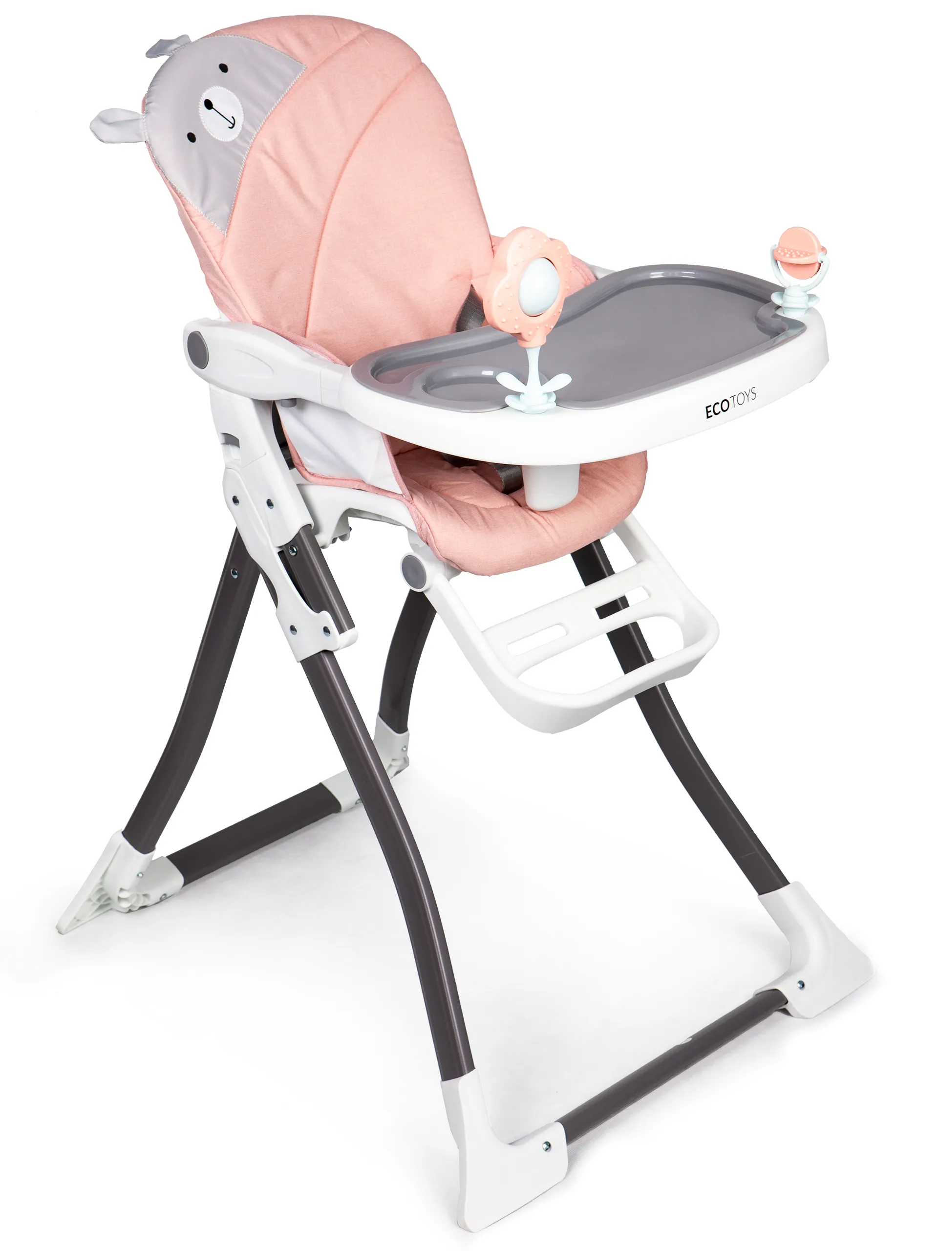 ecotoys hc301 hranilica za bebu roza - slika 9