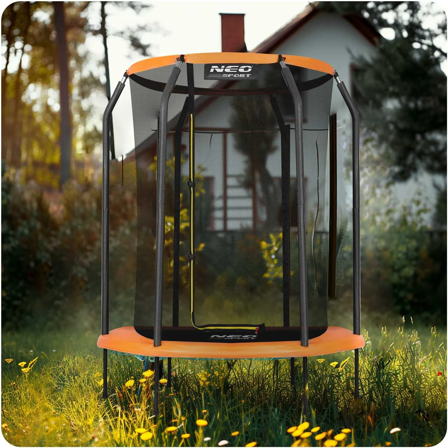 neo-sport dječji vrtni trampolin 152 cm (5 ft) - slika 6